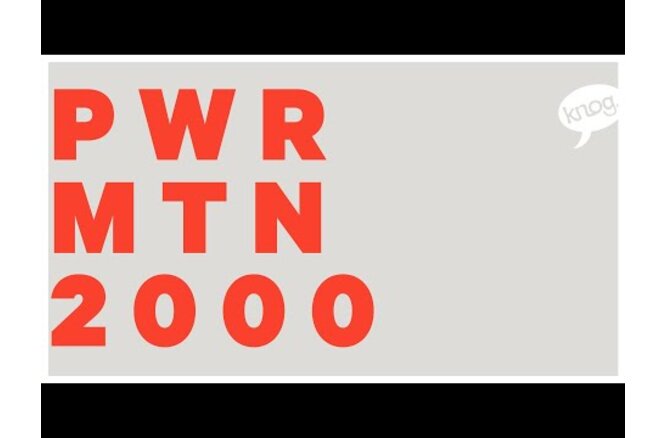 Knog Linse PWR Lighthead 2000