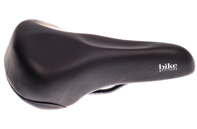 Velo Sattel Trekking VL-262-8B10 Damen ohne Öffnung schwarz