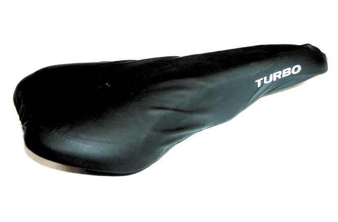 Sattelüberzug Turbo Unisex schwarz