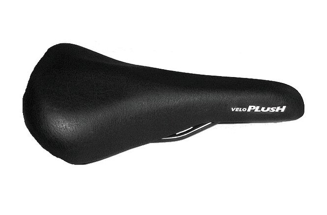 Velo Sattel Trekking VL-289-4 Herren ohne Öffnung schwarz