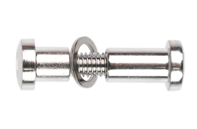 Klemmbolzen 8x22 mm silber