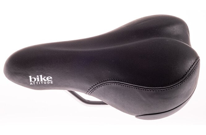 Bike Attitude Sattel VL-5037 Kind ohne Öffnung schwarz