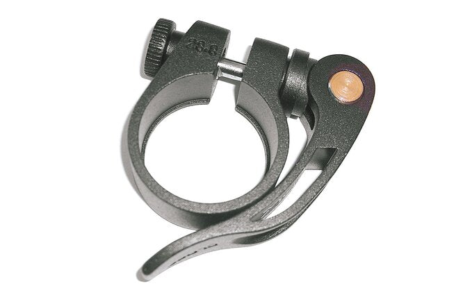 Kalloy Klemmbride mit Schnellspanner 28.6 mm schwarz