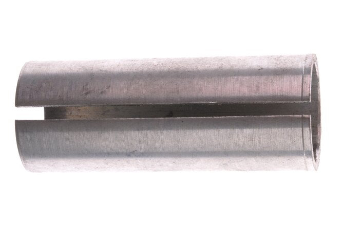 Hülse Alu 27.2 mm silber