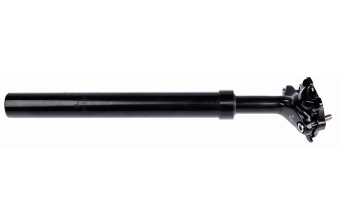 Bike Attitude Sattelstütze gefedert 27.2x300 mm schwarz