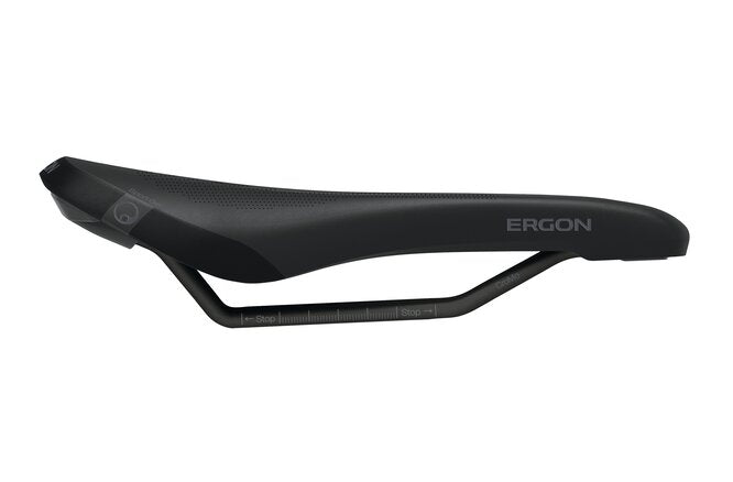 Ergon Sattel SM Sport Gel Lady S/M mit Öffnung black