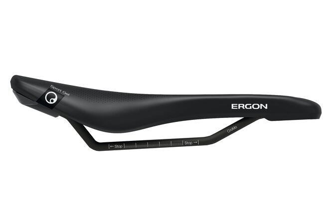 Ergon Sattel SR Sport Gel Lady M/L mit Öffnung black