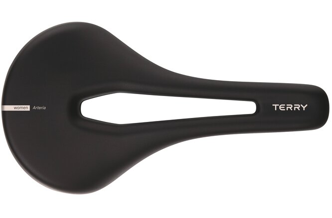 Terry Sattel Butterfly Arteria Lady mit Öffnung black
