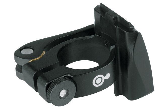 MonkeyLink Sattelklemme QR ML-1 32 mit Schnellspanner 31.8 mm... schwarz