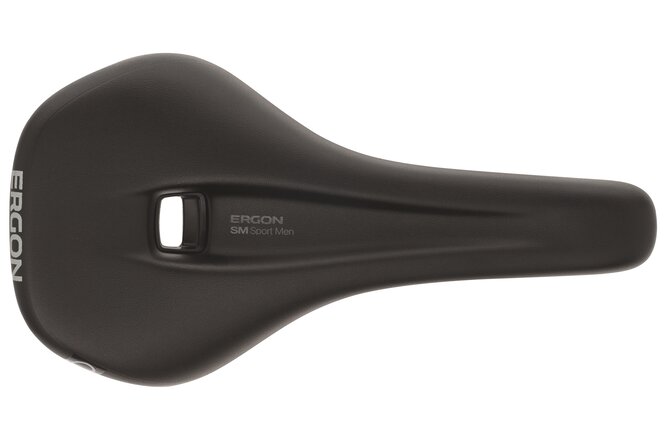 Ergon Sattel SM Sport Man M/L ohne Öffnung black