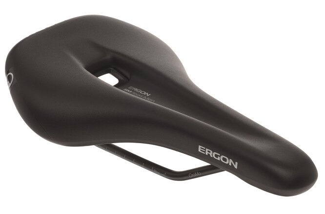 Ergon Sattel SM Sport Man M/L ohne Öffnung black