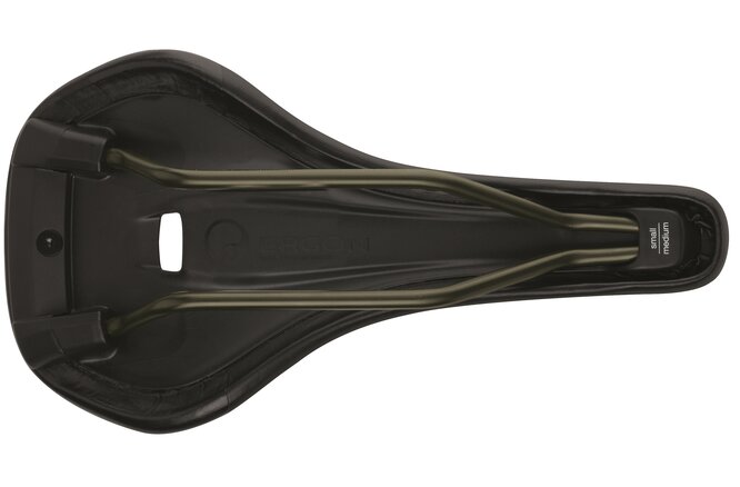 Ergon Sattel SM Pro Man S/M ohne Öffnung black