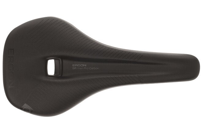 Ergon Sattel SR Pro Carbon Man S/M ohne Öffnung black