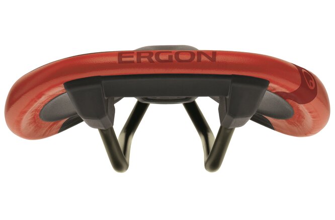 Ergon Sattel SM Pro Man S/M ohne Öffnung risky red