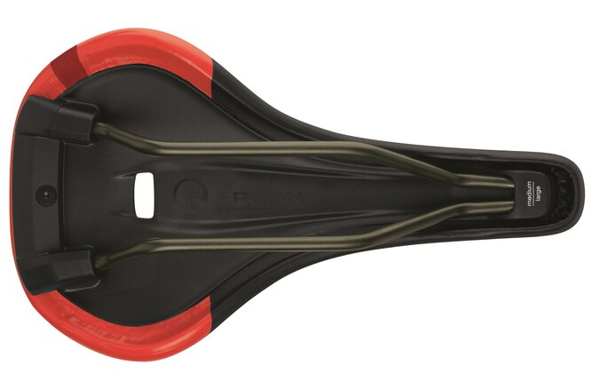 Ergon Sattel SM Pro Man S/M ohne Öffnung risky red