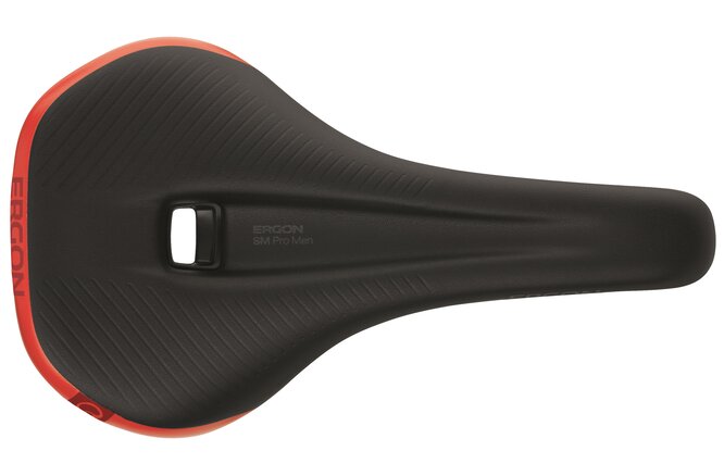 Ergon Sattel SM Pro Man M/L ohne Öffnung risky red