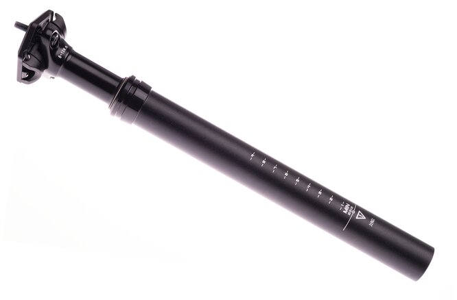 Bike Attitude Sattelstütze gefedert JD-SP151 Alu 31.6x350 mm... schwarz