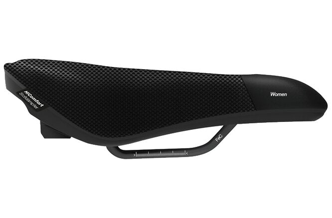 Terry Sattel Fisio ClimaVent Gel Max Lady mit Öffnung black