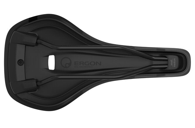 Ergon Sattel SM E-Mountain Pro Man S/M ohne Öffnung black