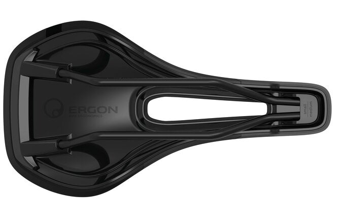 Ergon Sattel SM E-Mountain Pro Lady M/L mit Öffnung black