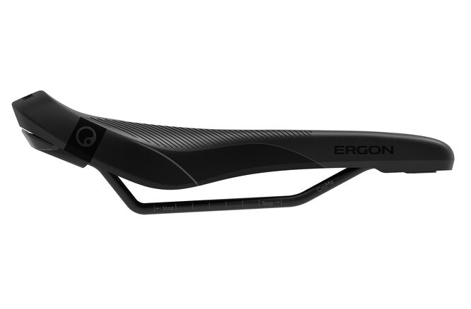 Ergon Sattel SM E-Mountain Pro Lady M/L mit Öffnung black
