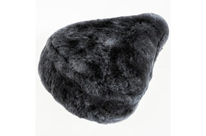 AGU Saddle Cover Lamskin grey