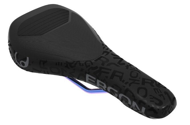 Ergon Sattel SM Downhill Comp Team ohne Öffnung black / oil slick