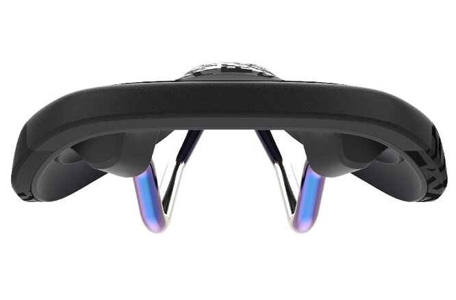 Ergon Sattel SM Downhill Comp Team ohne Öffnung black / oil slick