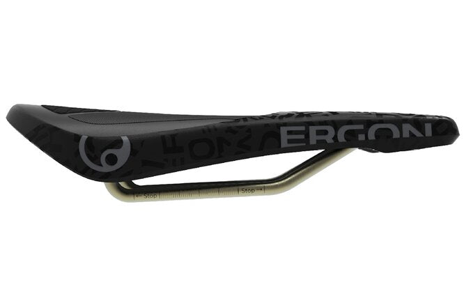 Ergon Sattel SM Downhill Pro Titanium Team ohne Öffnung black