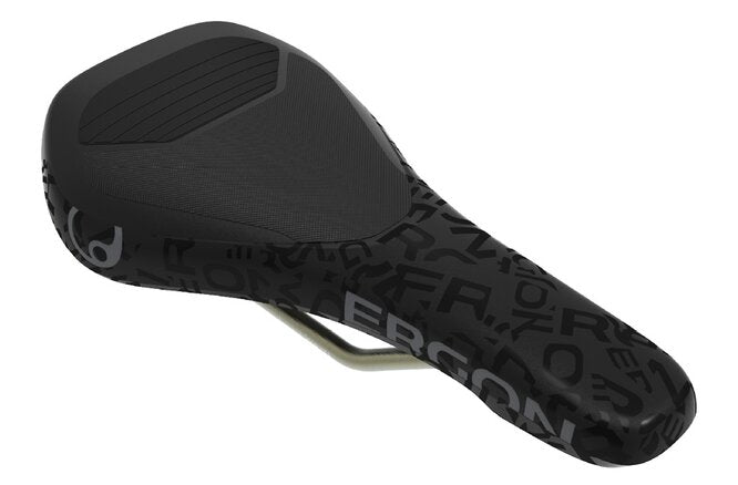 Ergon Sattel SM Downhill Pro Titanium Team ohne Öffnung black
