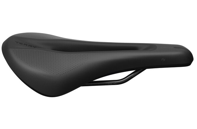 Terry Sattel Fly Exera Gel Man mit Öffnung black