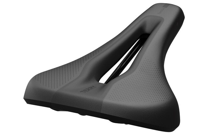 Terry Sattel Fly Exera Gel Max Man mit Öffnung black