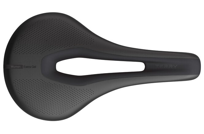 Terry Sattel Butterfly Exera Gel Max Lady mit Öffnung black