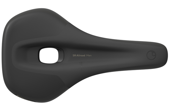 Ergon Sattel SR Allroad Man S/M ohne Öffnung black