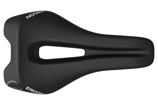 Ergon Sattel SR Tri Man Mid mit Öffnung black
