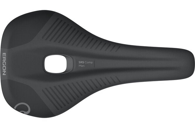 Ergon Sattel SRS Comp Man S/M ohne Öffnung black