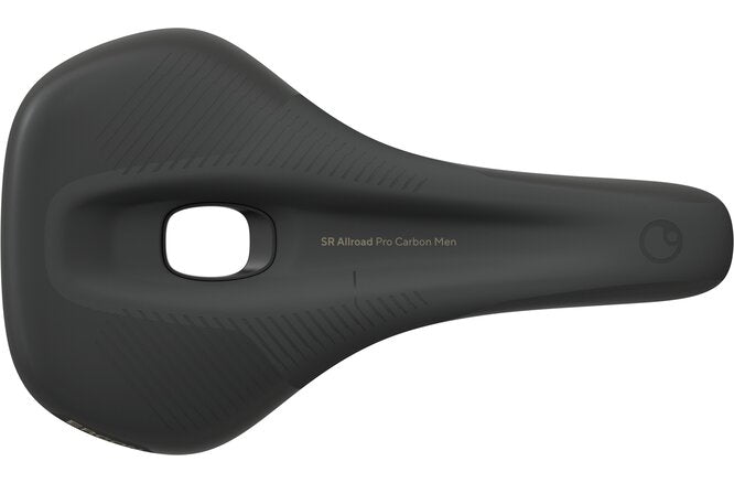 Ergon Sattel SR Allroad Pro Carbon Man M/L ohne Öffnung black
