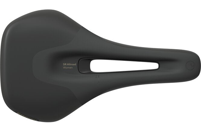 Ergon Sattel SR Allroad Lady S/M mit Öffnung black