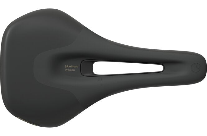 Ergon Sattel SR Allroad Lady M/L mit Öffnung black
