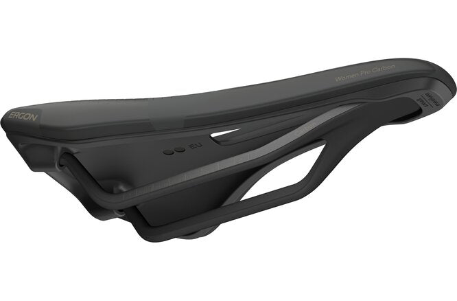 Ergon Sattel SR Allroad Pro Carbon Lady S/M mit Öffnung black