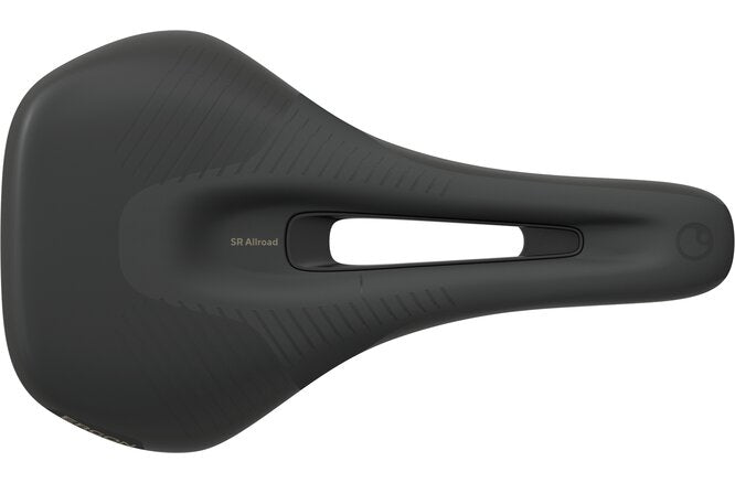 Ergon Sattel SR Allroad Pro Carbon Lady M/L mit Öffnung black
