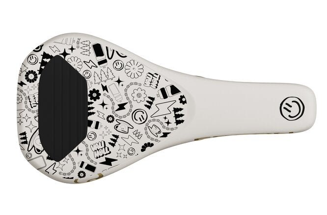 Ergon Sattel SM Downhill Comp Vali Höll Edition ohne Öffnung white