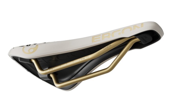 Ergon Sattel SM Downhill Comp Vali Höll Edition ohne Öffnung white