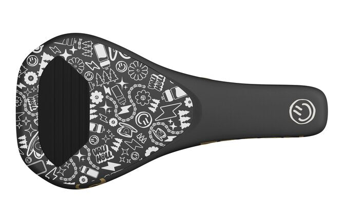 Ergon Sattel SM Downhill Comp Vali Höll Edition ohne Öffnung black