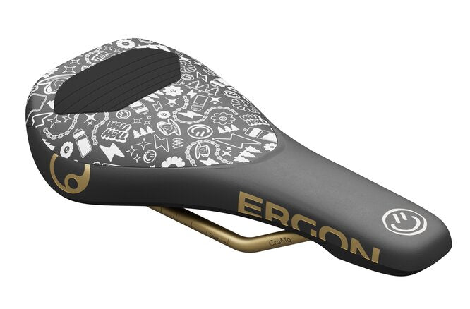 Ergon Sattel SM Downhill Comp Vali Höll Edition ohne Öffnung black