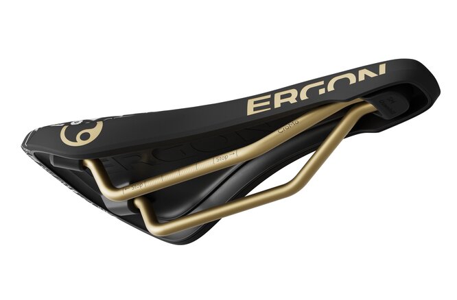 Ergon Sattel SM Downhill Comp Vali Höll Edition ohne Öffnung black