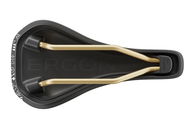 Ergon Sattel SM Downhill Comp Vali Höll Edition ohne Öffnung black