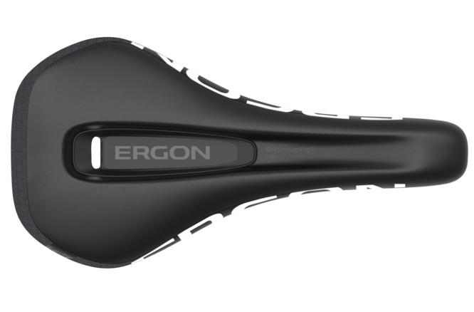 Ergon Sattel SM Enduro Pro Titanium Men S/M ohne Öffnung Team... stealth / oil slick