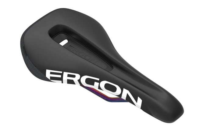 Ergon Sattel SM Enduro Pro Titanium Men M/L ohne Öffnung Team... stealth / oil slick