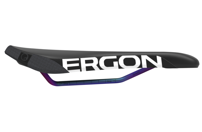 Ergon Sattel SM Enduro Pro Titanium Men M/L ohne Öffnung Team... stealth / oil slick